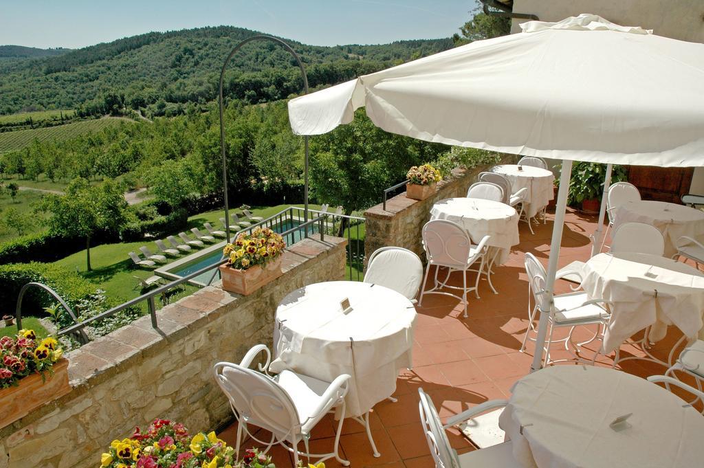 Hotel Palazzo Squarcialupi Castellina in Chianti Exterior foto