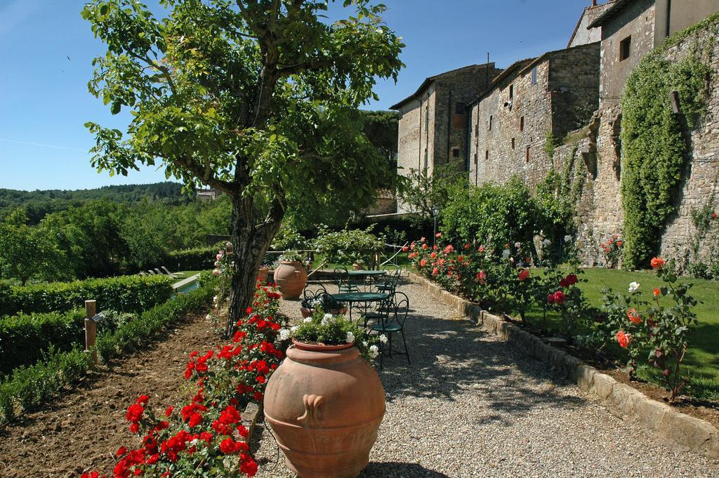 Hotel Palazzo Squarcialupi Castellina in Chianti Exterior foto